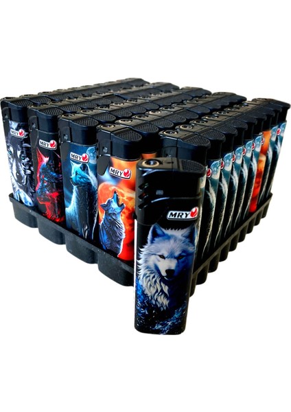 Rüzgar Jet Çakmak 50 Adet Doldurulabilir