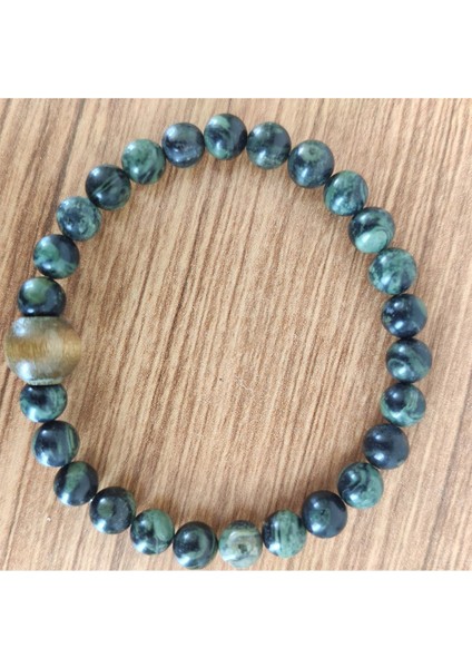 Doğal Yeşim Taşı Bileklik - 12585