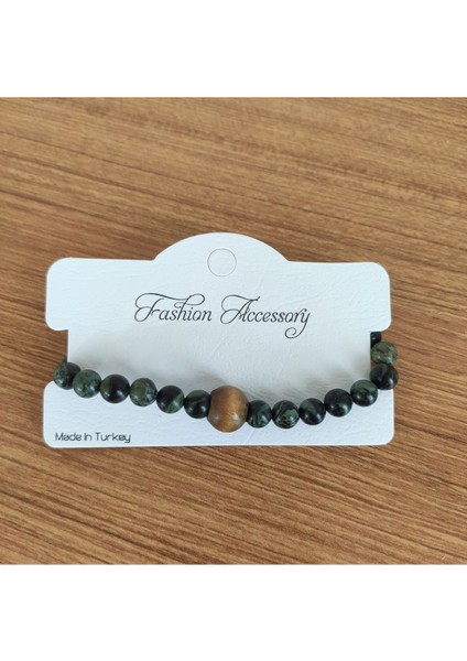 Doğal Yeşim Taşı Bileklik - 12585 fiyatları