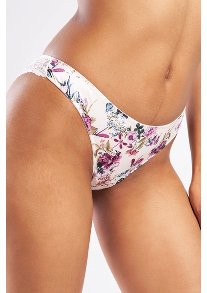 Golshan Gitana Mini String, Kadın Dantelli Çiçekli Külot modelleri