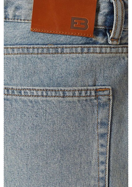 Arbor Şort - Açık Mavi - Pamuklu, Rahat Kesim, Dayanıklı Denim fırsatları