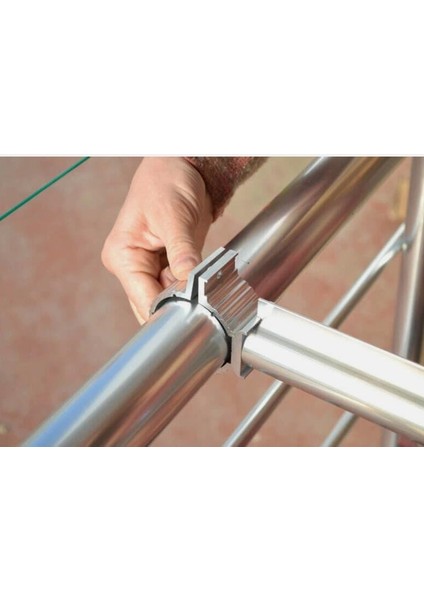 Alüminyum Balkon Çamaşırlık Balkon Demiri Çamaşır Askısı Yuvarlak Korkuluklar Için fırsatları