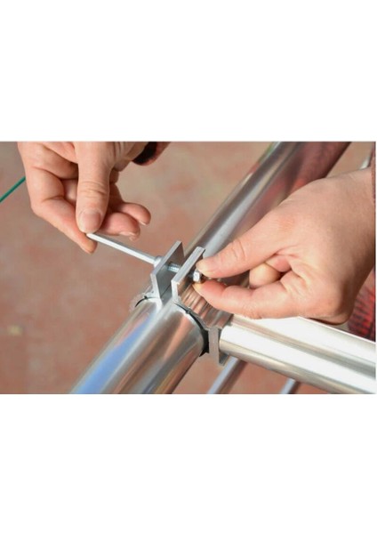 Alüminyum Balkon Çamaşırlık Balkon Demiri Çamaşır Askısı Yuvarlak Korkuluklar Için