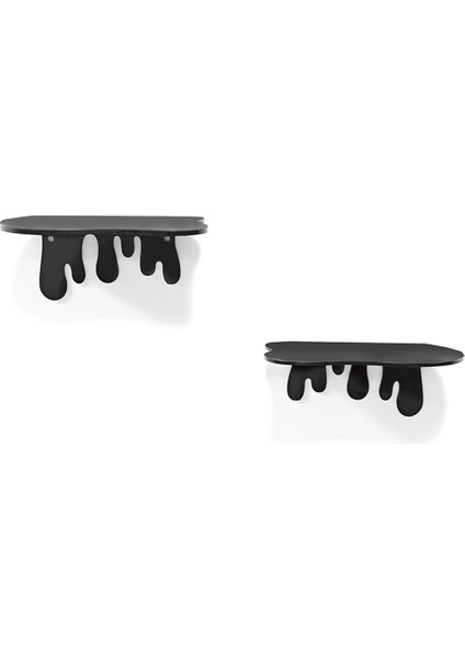 Splash Dekoratif 2'li Duvar Rafı (2 Adet) fırsatları