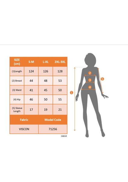 Kadın Uzun Kollu Yakası Açık Viskon Elbise