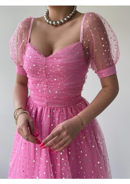 Helena Tül Elbise modelleri