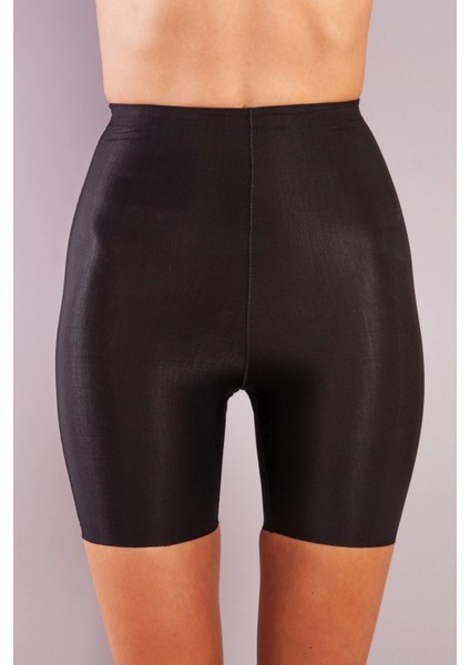 Golshan Girdle Hight Waist Micro Short Corset, Iz Yapmayan Görünmez Yüksek Bel Paçalı Siyah Korse fiyatları
