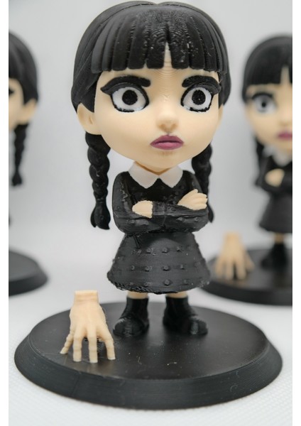 Wednesday Koleksiyon Figürü (Özel Tasarım Sınırlı Üretim) 10 cm