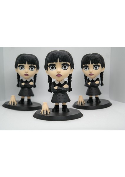Wednesday Koleksiyon Figürü (Özel Tasarım Sınırlı Üretim) 10 cm modelleri