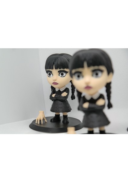 Wednesday Koleksiyon Figürü (Özel Tasarım Sınırlı Üretim) 10 cm fırsatları