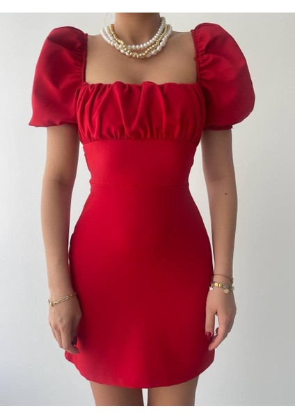 Hessen Sırt Dekolteli Elbise fiyatları