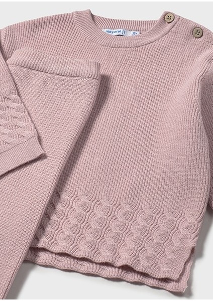 Pembe Kız Bebek Triko Takım 2592 modelleri