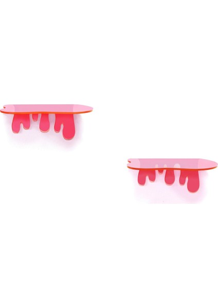 Splash Dekoratif 2'li Duvar Rafı (2 Adet) fırsatları