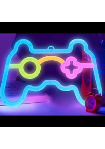 Oyun Konsolu Neon LED
