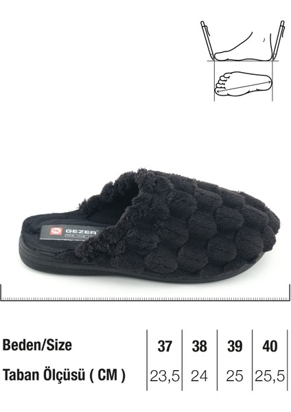 Kadın Kışlık Rahat Taban Ev Bahçe Terlik fiyatları