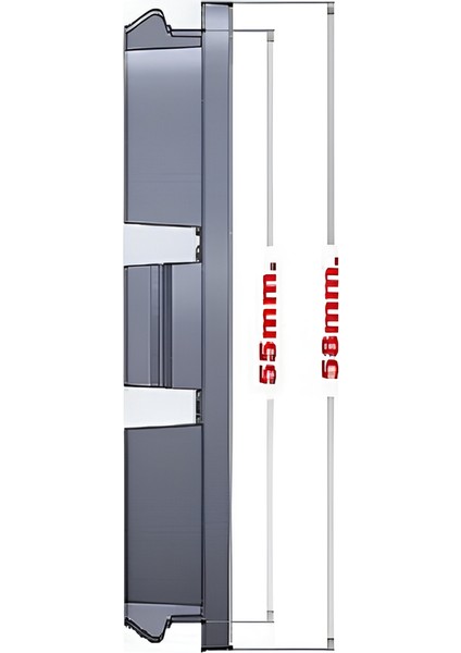 Volkswagen Jant Göbeği 58/55 55 mm Yuva 4lü Set (YUVA İÇ ÇAPI 5.5 SANTİMSE UYUMLUDUR) fiyatları