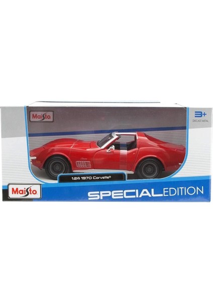 Bfs May 31202 Maisto 1970 Chevrolet Corvette 1:24 Special Edition Model