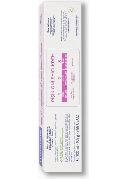 Yenidoğan Günlük Bakım Seti 4 Parça Paraben İçermez Tüm Cilt Tipleri İçin