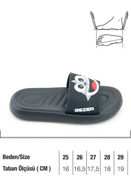 Yazlık Erkek Çocuk Eva Banyo Havuz Plaj Terlik fiyatları