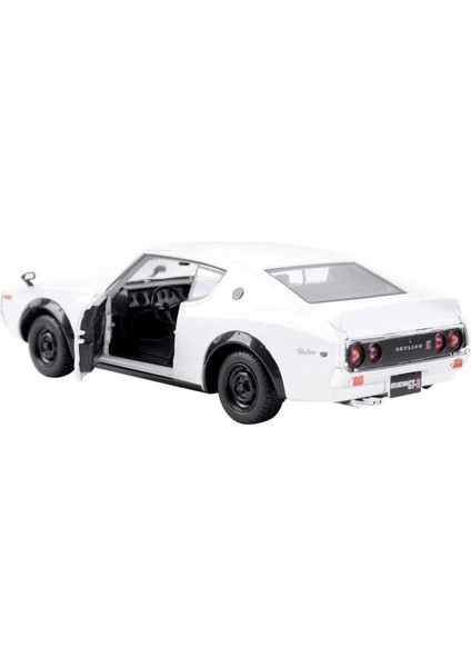 Bfs May 31528 Maisto 1/24 1973 Nissan Skyline 2000GT-R KPGC110 -Necotoys modelleri