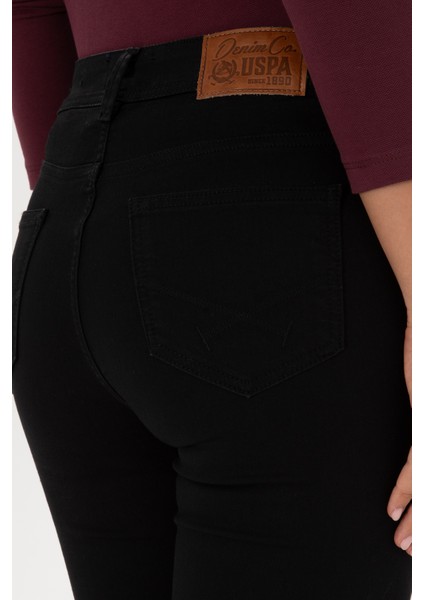 Kadın Siyah Pantolon (Jean) 50307804-DN0027
