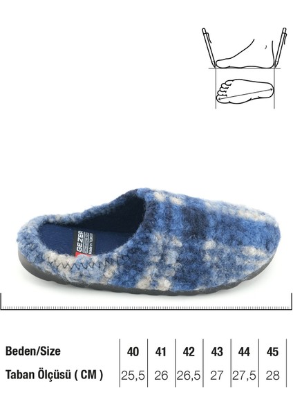 Erkek Kışlık Rahat Taban Ev Bahçe Gondol Terlik fiyatları