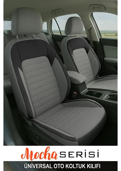 Opel Signum (Facelift 2005) 3.0 V6 Cdtı (184 Hp) 2007 Uyumlu Mocha Serisi Tay Tüyü Füme Oto Kılıfı Tam Set