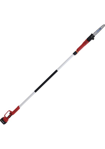 GL101 Akülü Yüksek Dal Budama Testeresi 5 Ah Çift Akülü (10INÇ)