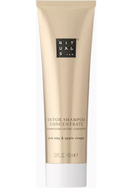 Detoks Şampuanı 100 Ml, Derinlemesine Temizlik ve Canlandırıcı Bakım