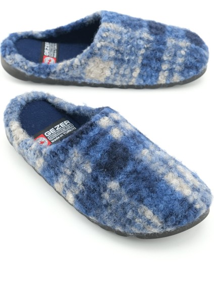 Erkek Kışlık Rahat Taban Ev Bahçe Gondol Terlik