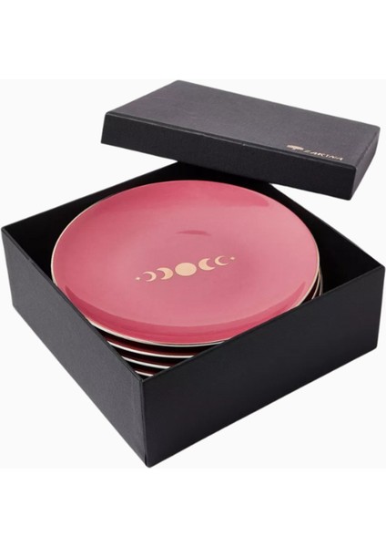 Hilal Desert Porselen Tabak Seti, 6 Parça modelleri