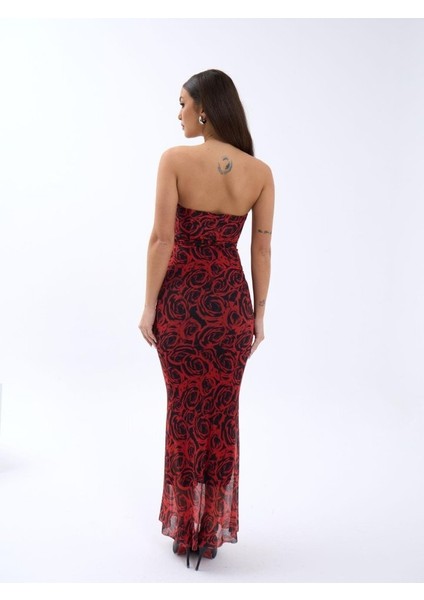 7006 Elbise-Kırmızı modelleri