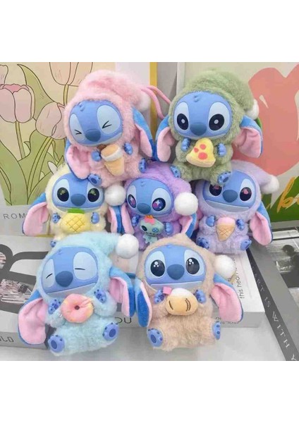 Lilo Stitch Karakter Süpriz Peluş Box Oyuncak Trend Labubu Model Kutulu Sevimli Yumoş Peluş Ayıcık fiyatları