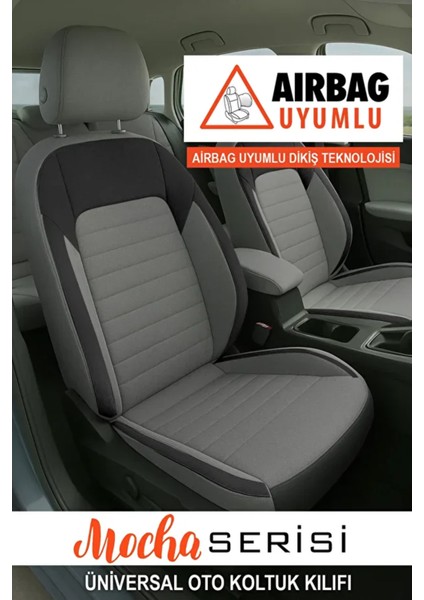 Mercedes-Benz 300 (W124) 300 E 4-Matic (188 Hp) 1987 Uyumlu Mocha Serisi Tay Tüyü Füme Oto Kılıfı Tam Set fiyatları