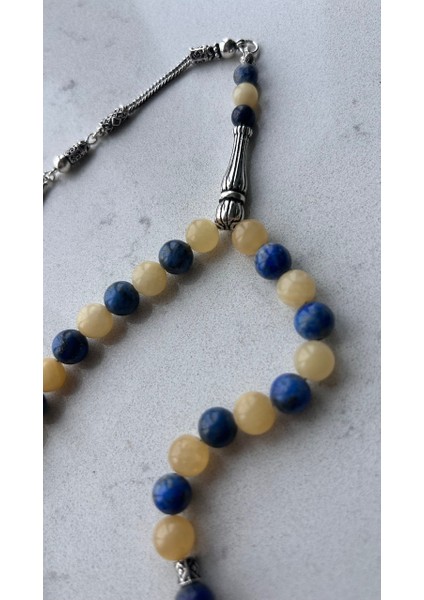 Fb Tesbih 925 Ayar Gümüş