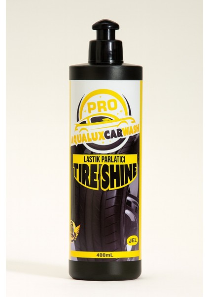 Premium Lastik Parlatıcı Tampon Parlatıcı Koruyucu Jel 400 ml