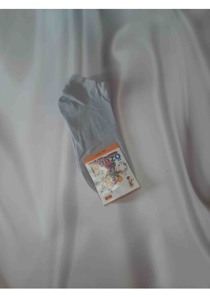 Erkek Düz Renk %90 Cotton %7 Polyamid %3 Elastan Rahat Kullanışlı Patik Çorap indirimleri