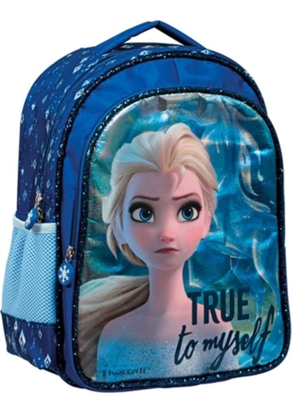 Mavi Kız Çocuk Frozen Due Water Lisanslı Ilkokul Çantası 5161 fiyatları