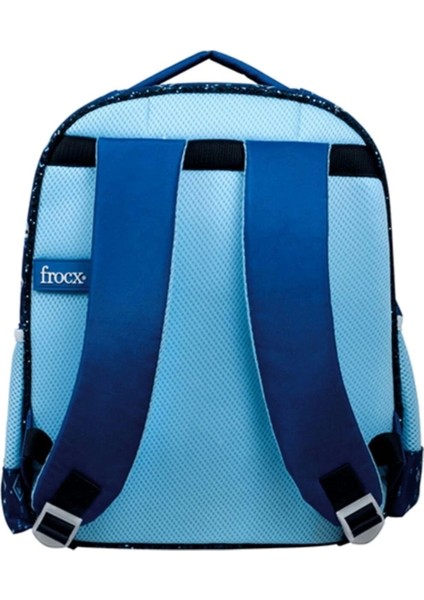 Mavi Kız Çocuk Frozen Due Water Lisanslı Ilkokul Çantası 5161 modelleri