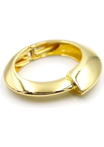 Kelepçe Bilezik - Altın