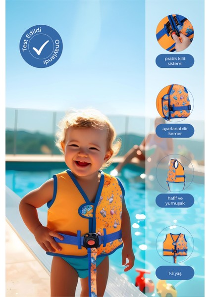 Çocuk Yüzme Yeleği