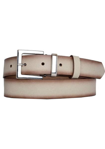 %100 Hakiki Deri, Gümüş Takım Tokalı 3 cm Vizon Kadın Kemeri; Elbise, Pantolon Kemeri=3cm-Kdn-48 indirimleri