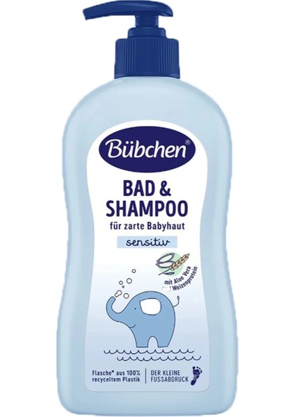 Bübchen Yenidoğan Buğday Proteinli Şampuan 400 ml