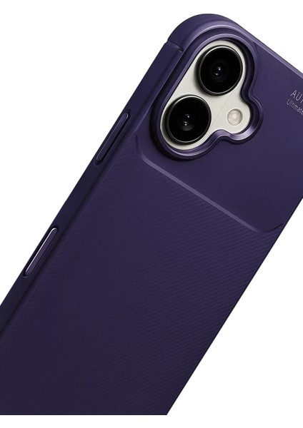 Apple iPhone 17 Karbon Kaplama Auto Focus Kılıf - Sportif&profesyonel Stil - Lacivert fırsatları