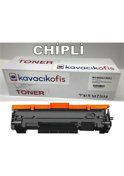 Hp 1500A (150A) Chipli Muadil Toner M111 / MFP141