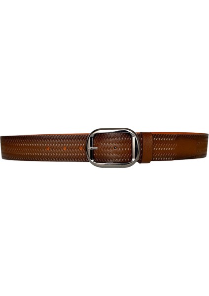 %100 Hakiki Deri, Siyah Nikel Tokalı Kahverengi Kadın Kot Kemeri 4 CM=TYC00419802558 fırsatları