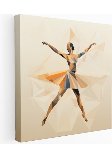 Duvar Sanatı - Geometrik Figür Patenci