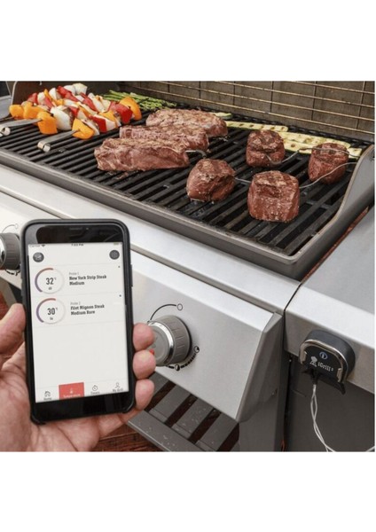 Igrill 3 Bluetooth Termometre, Genesis Iı & Spirit Iı Uyumlu modelleri