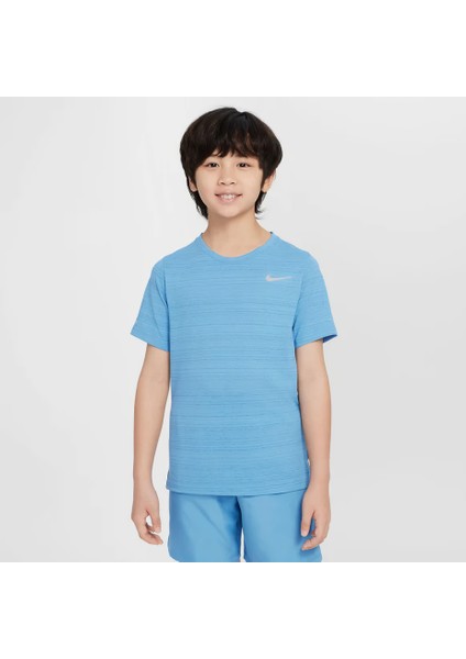 Miler Erkek Çocuk Dri-Fit Mavi Spor T-Shirt - Antrenman , Koşu , Futbol ve Günlük Kullanım DD3055 fiyatları