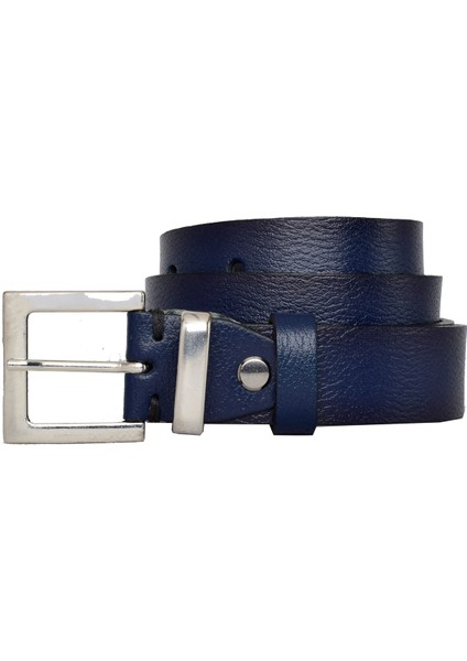 %100 Hakiki Deri, Gümüş Takım Tokalı 3 cm Lacivert Kadın Kemeri; Elbise, Pantolon Kemeri=3cm-Kdn-48 indirimleri